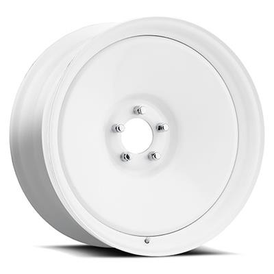 U.S. Wheel 66 Series Rat Rod Bright White Wheels - 668880