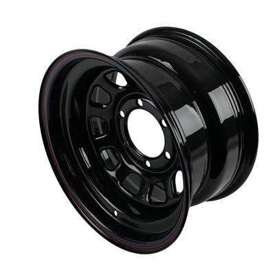 U.S. Wheel 84 Series Daytona Black Wheels - 845860L