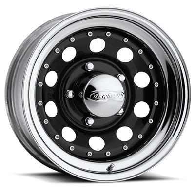 U.S. Wheel 94 Series Black Modular Wheels - 945812