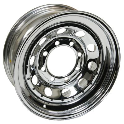 U.S. Wheel 97 Series Chrome Modular Wheels - 977880