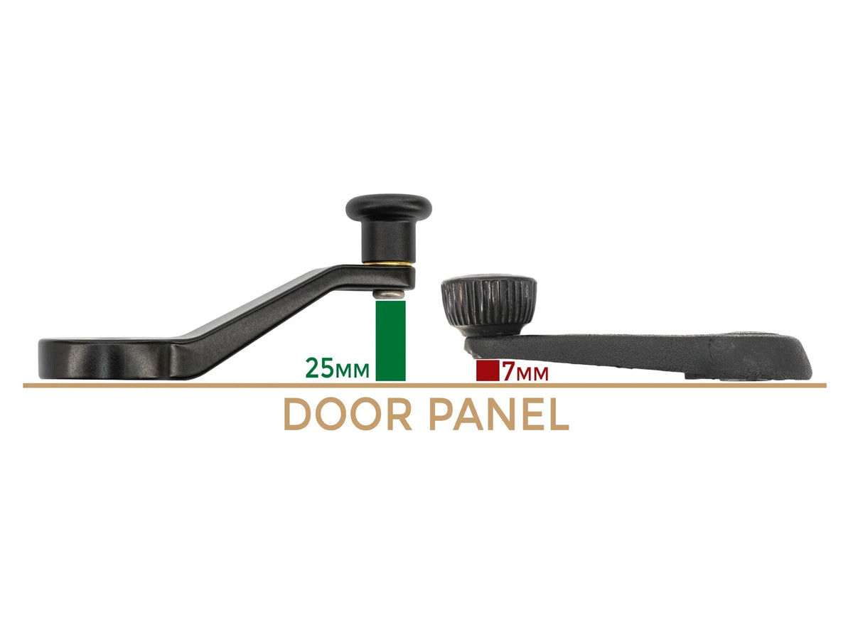 BARGAIN BASEMENT - Window Crank (Heavy-Duty/High Offset) [Bus/Vanagon]