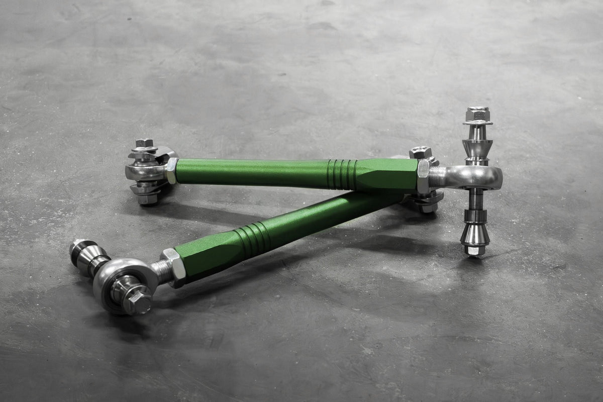 BRBN Offroad BRBN Ford Bronco Billet Tie Rod Kit