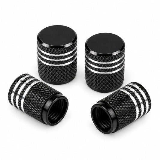 Tesery Valve Stem Caps 4 Pack Fit Suitable for Tesla 3/Y/S/X 2017-ON