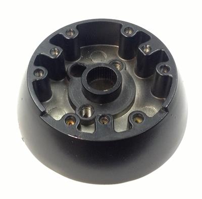 VSW 6-Bolt Steering Wheel Hub Adapters - SWA1002BLK