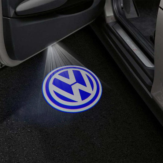 Volkswagen Jetta GLI Premium Door Puddle Lights Various Designs 2006-2009
