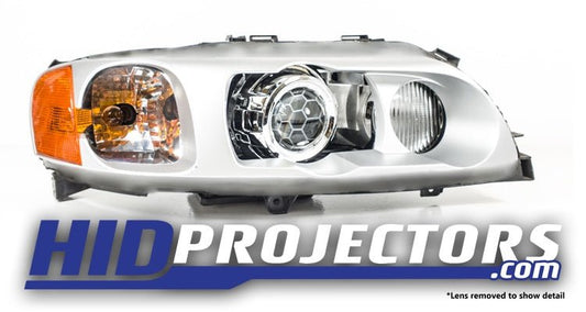 Volvo S60R / V70R Bi-Xenon Projector Headlight Retrofit