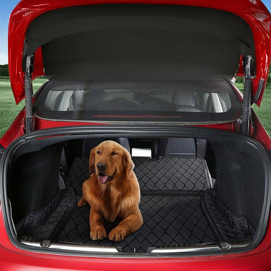 Tesery Waterproof Trunk Pet Mat for Tesla Model 3