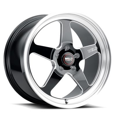 Weld Performance Ventura Gloss Black Wheels - S104B7067400