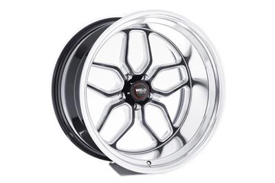 Weld Performance Laguna Gloss Black Wheels - S10702062P50