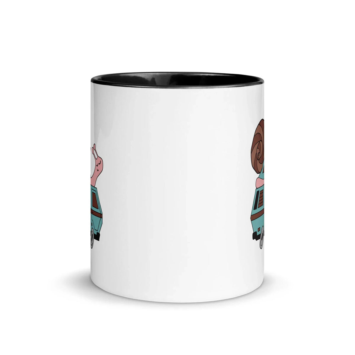 Sally Snail Mug with Color Inside