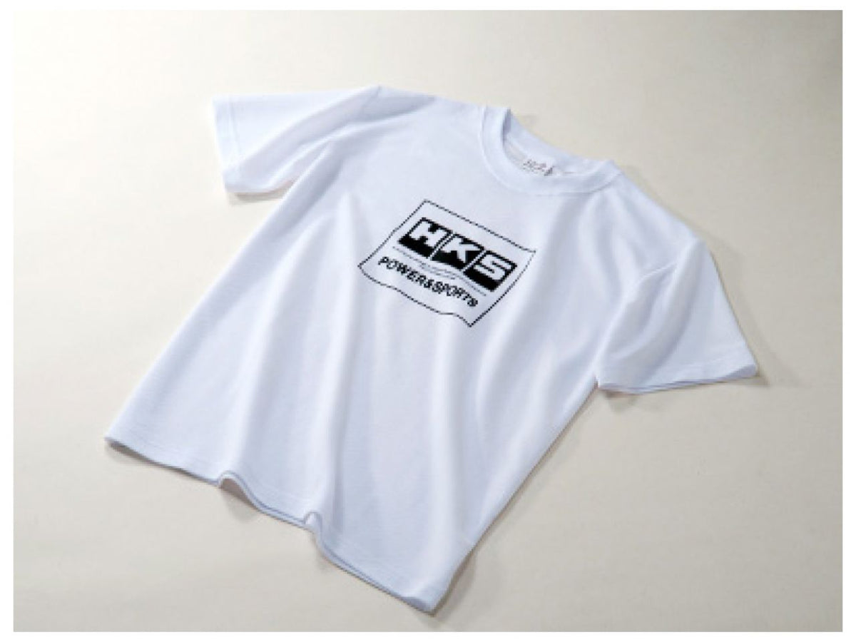 HKS T-Shirt, White, Extra, Extra Large