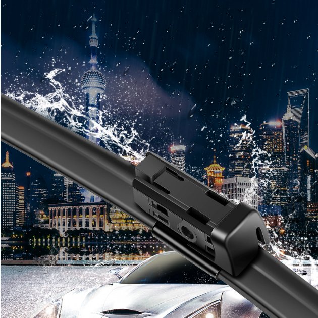 Tesery Wiper Blades for Tesla Model S (2PCS)