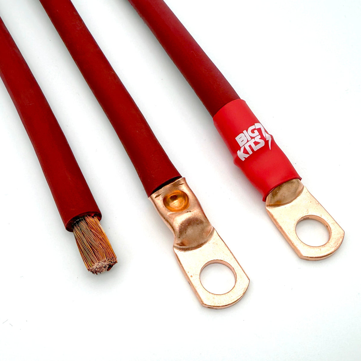 Big7Kits Toyota Tacoma Big 7 Battery Cable Kit (Gen 1 - 1995-2004)
