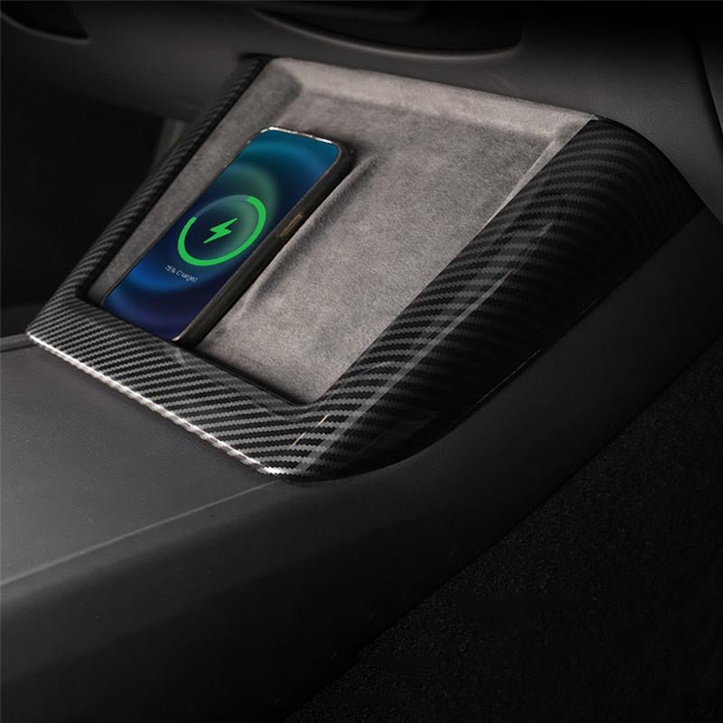 Tesery Wireless Charger Edge Trim for Model 3 Highland & Model Y Juniper