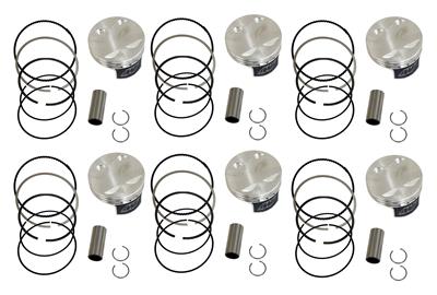 Wiseco Sport Compact Piston and Ring Kits - K739M895