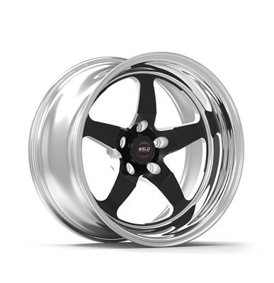 Weld Racing RT-S S71 Forged Aluminum Black Anodized Wheels - 71HB8100B71A
