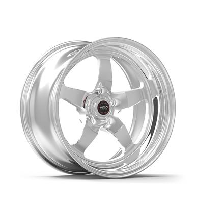 Weld Racing RT-S S71 Forged Aluminum Polished Wheels - 71LP8070B32A