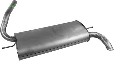 Muffler Assembly - Quiet-flows