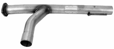 Walker Direct-Fit Y-Pipes - 53453