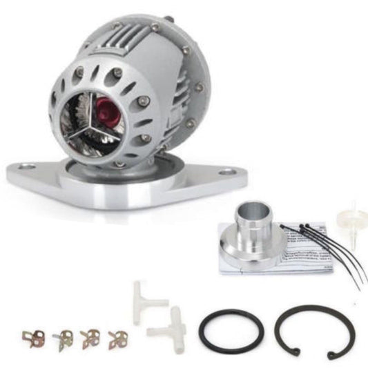 Bull Boost SSQV Blow Off Valve for 02-07 Subaru Impreza WRX 04-18 Subaru STI With Adapter