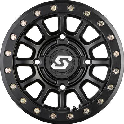 Sedona Tire and Wheel Sano Satin Black Beadlock Wheels - 5702010