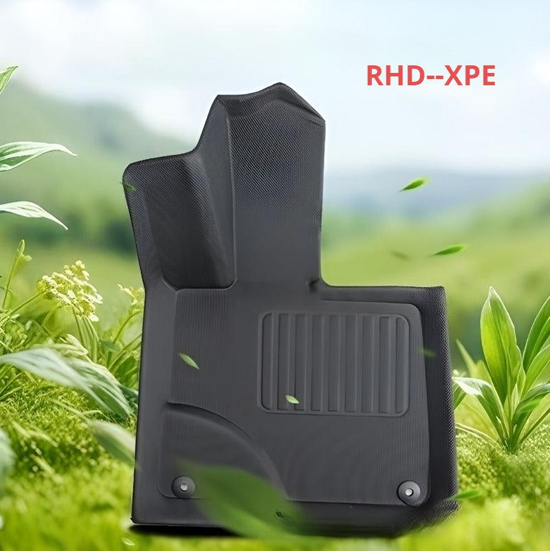 EVSTITAN All Weather Floor Mats for ZEEKR X