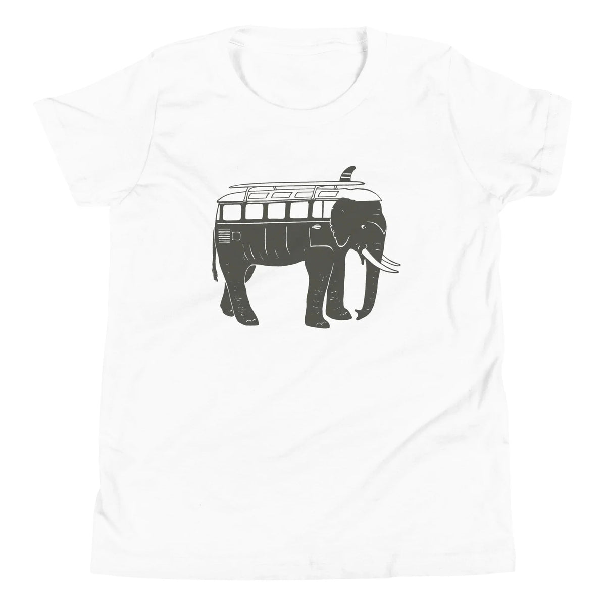 Easy Ride Elephant Vanimal Youth T-Shirt